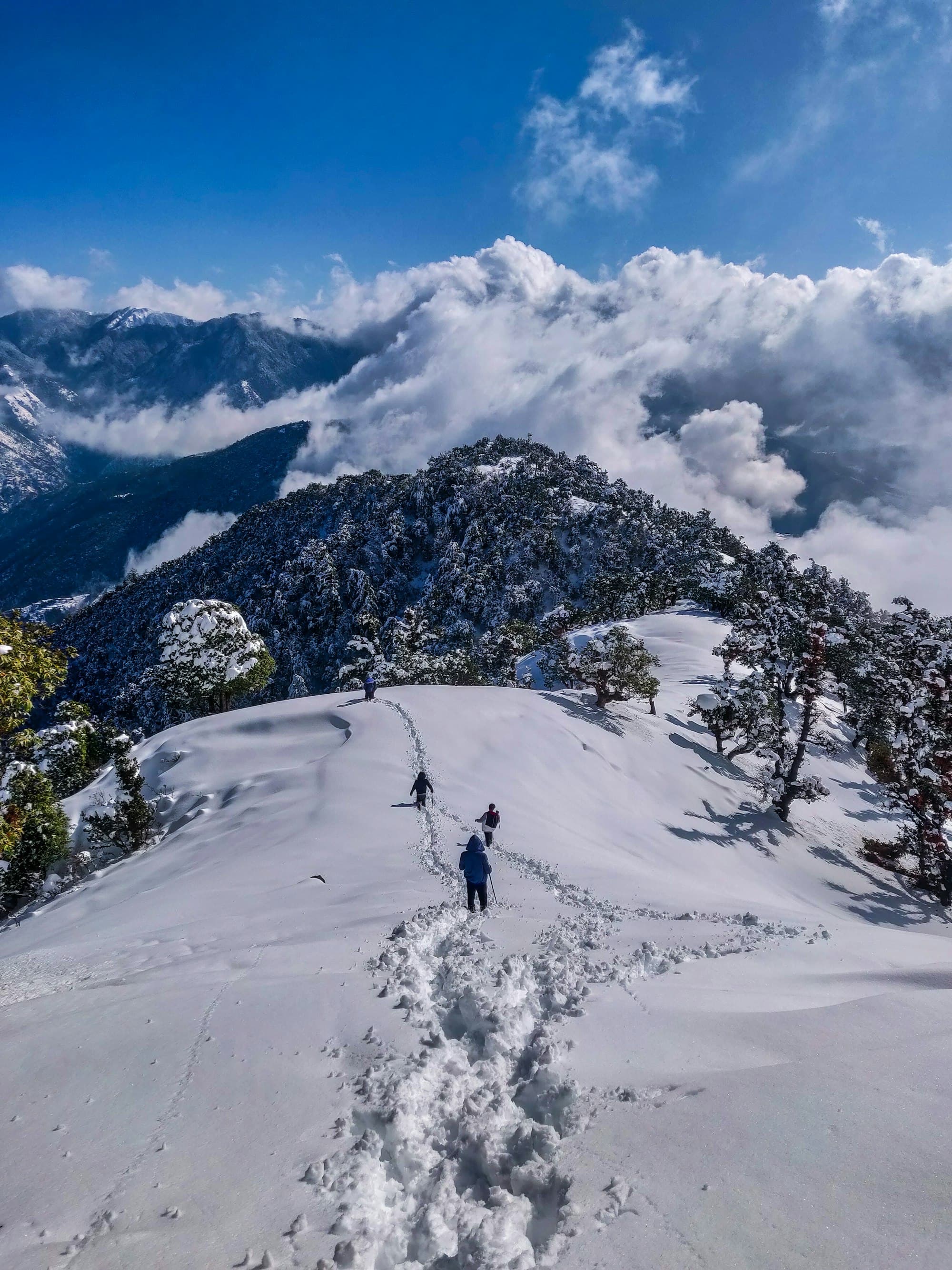 Khaptad meadows and hill terrain of far-western Nepal