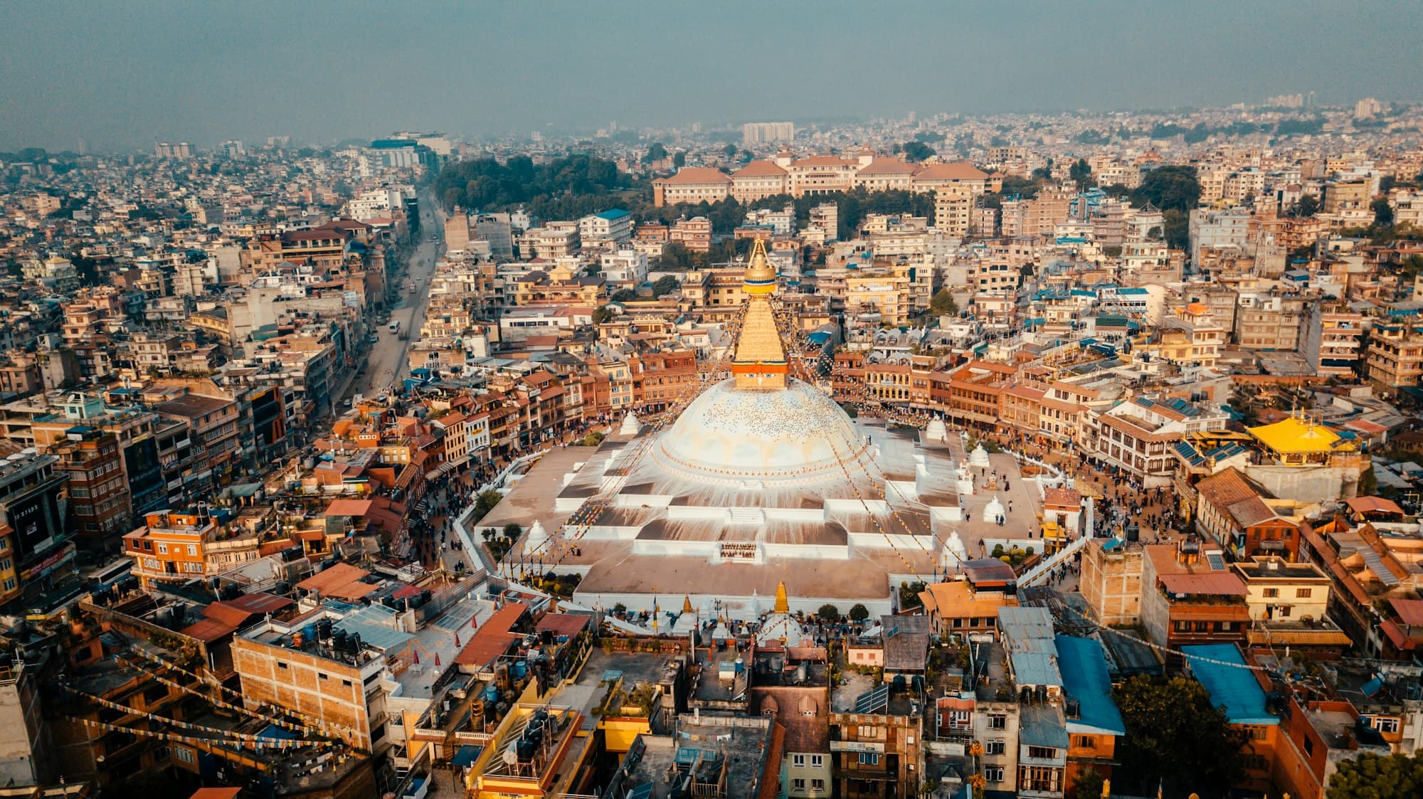 Pagoda temples and Newari architecture in Kathmandu Valley