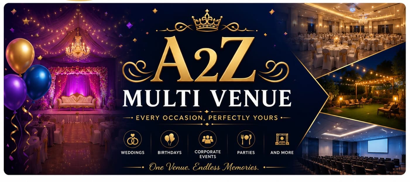 A2Z Multi Venue cover photo
