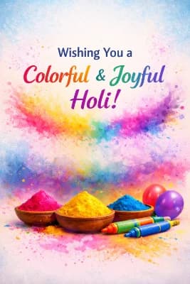 Holi banquet