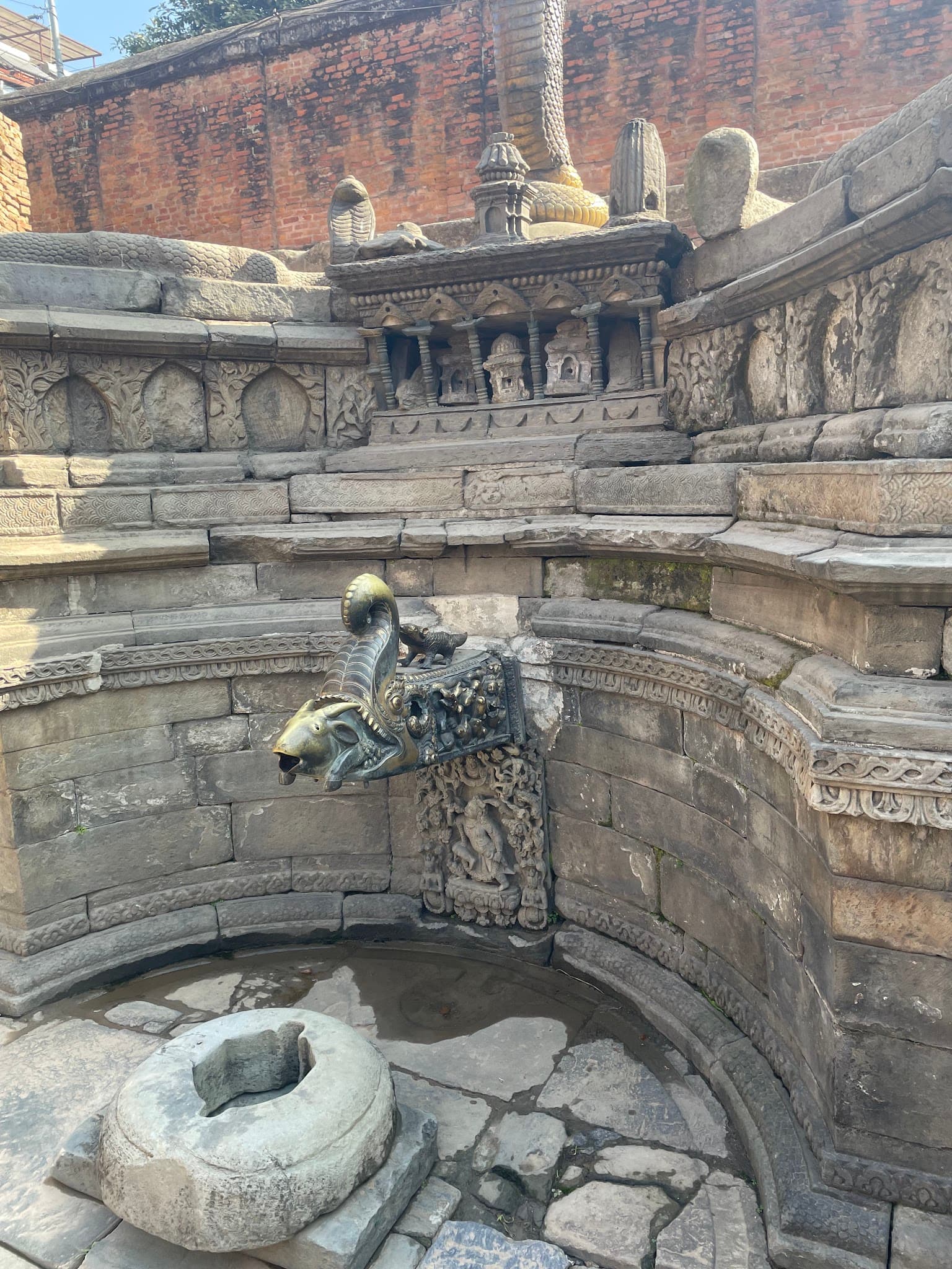 Ancient Royal Palace —
