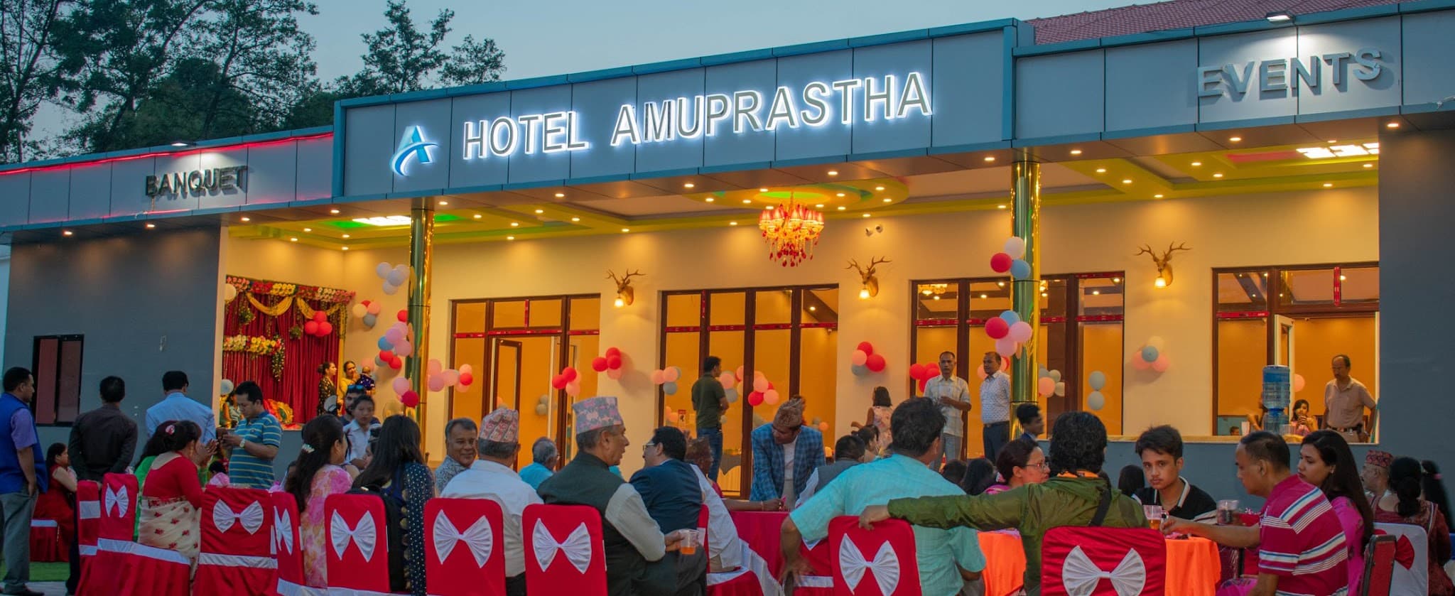 Hotel Amuprastha And Banquet —